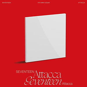 SEVENTEEN - SEVENTEEN 9th Mini Album 'Attacca'