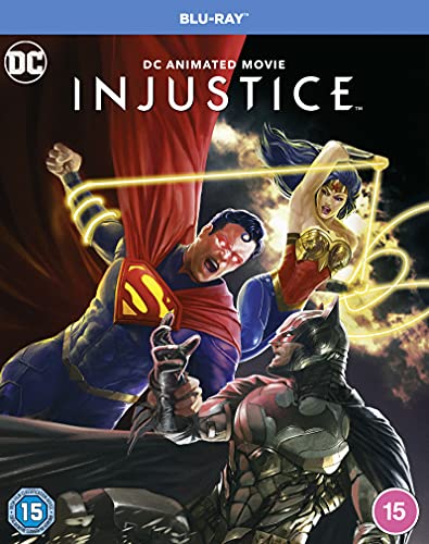 Injustice [Blu-ray] [2021] [Region Free]