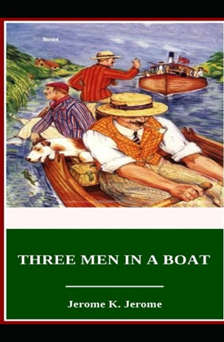 Three Men in a Boat Illustrated