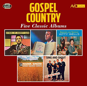 Johnny Cash - Gospel CountrY