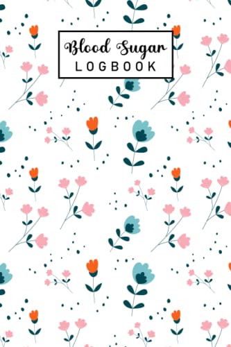 Blood Sugar Log Book: Ontebook Empire - Weekly Blood Sugar Diary, Enough For 106 Weeks or 2 Years, Daily Diabetic Glucose Tracker Journal Book, 4 Time Before-After (Breakfast, Lunch, Dinner, Bedtime) - Print 1