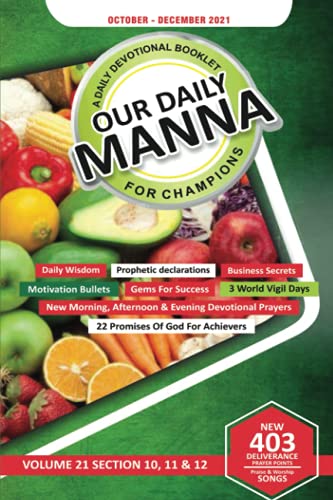 Our Daily Manna (ODM) October - December 2021: The Devotional For Champions: October - December 2021