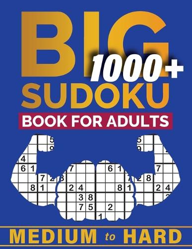 Big Sudoku Book for Adults