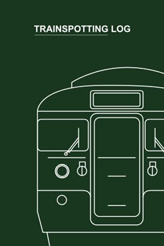 Trainspotting log book: Spots the trains