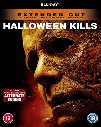 Halloween Kills [Blu-ray] [2021] [Region Free]