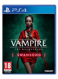 Vampire: The Masquerade - Swansong (PS4) 
