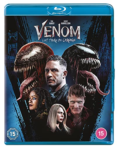 Venom: Let There Be Carnage [Blu-ray] [2021]