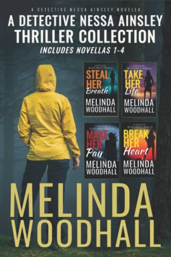 A Detective Nessa Ainsley Thriller Collection
