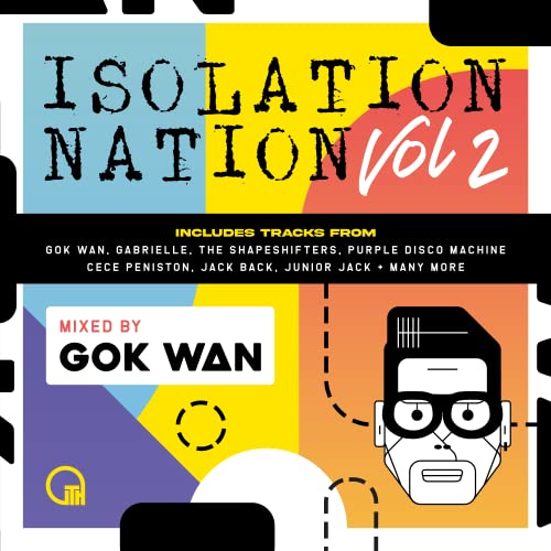 GOK WAN PRESENTS ISOLATION NATION VOLUME 2 (AMAZON SIGNED EDITION)