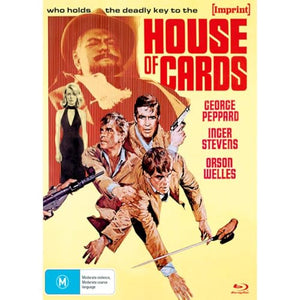 House of Cards (imprint Limited Edition Blu-Ray)