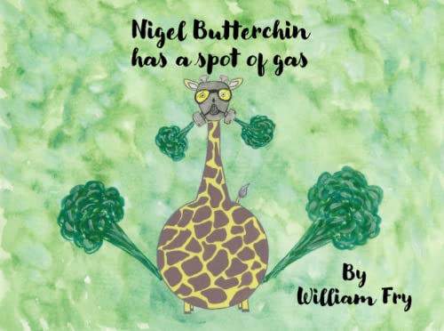 Nigel Butterchin has a spot of gas