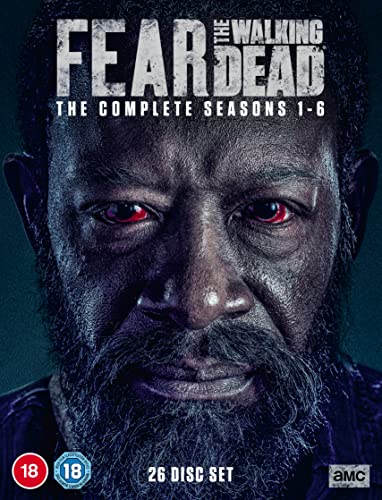 Fear The Walking Dead The Complete Seasons 1-6 Boxset [DVD] [] [2020]