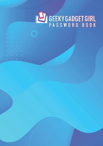 GEEKY GADGET GIRL PASSWORD BOOK