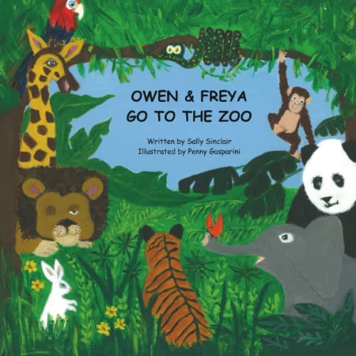 Owen & Freya Go To The Zoo