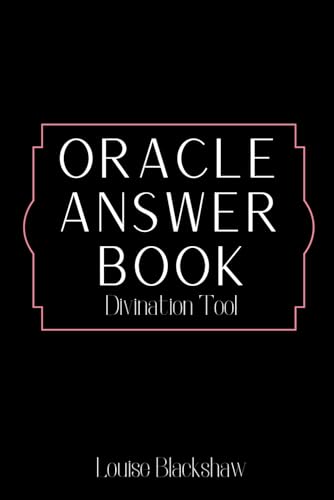Oracle Answer Book: Divination Tool (Oracle Answer Books)
