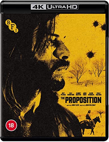 The Proposition (1 x UHD + 1 x BD (extras)) [Blu-ray] [2022]