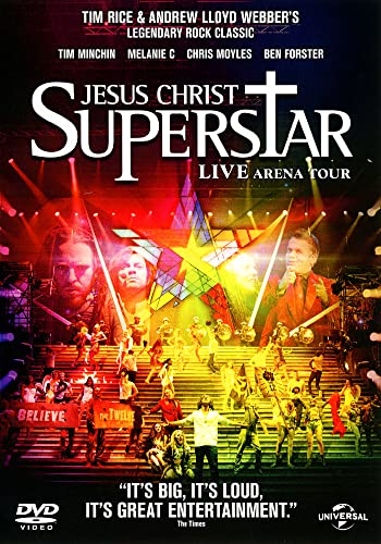 Jesus Christ Superstar: Live Arena Tour - Andrew Lloyd Webber Musical [DVD] [2012]