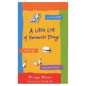 A Little List of Favourite Things 