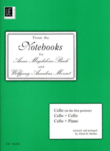 From Notebooks For A.M.Bach &-Instrumental Album