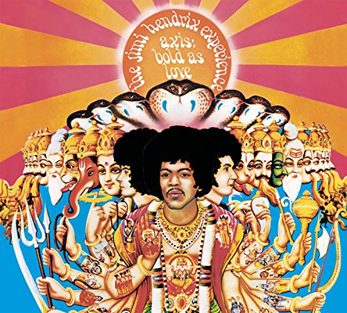 Axis: Bold As Love (CD/DVD Limited Edition Digipack)