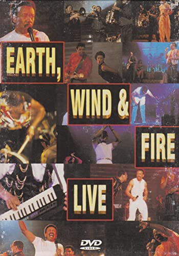 Earth Wind And Fire: Live [DVD] [2004]