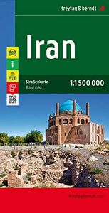 Iran Road Map 1:1 500 000 