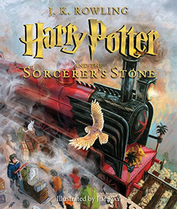 Harry Potter and the Sorcerer's Stone: The Illustrated Edition (Harry Potter, Book 1) 