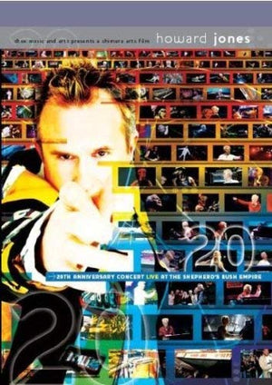 Howard Jones: 20th Anniversary - Live At Shepherd's Bush Empire [DVD] [2005]