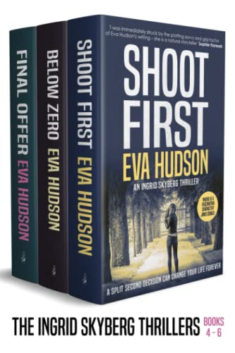 The Ingrid Skyberg Thrillers: Books 4 - 6