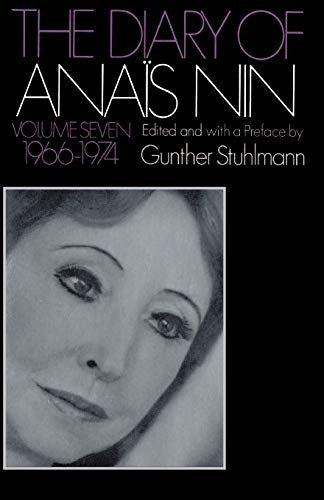 The Diary of Anais Nin 1966-1974