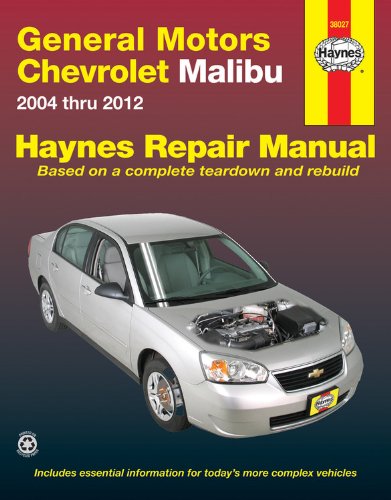 GM Chevrolet Malibu Automotive Repair Manual