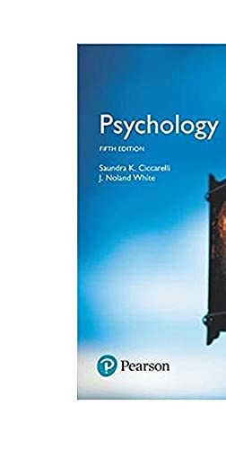 Psychology, Global Edition