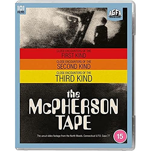 The McPherson Tape (American Genre Film Archive) [Blu-ray]