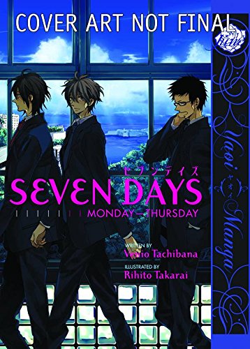 Seven Days:  Monday  Thursday (Yaoi)