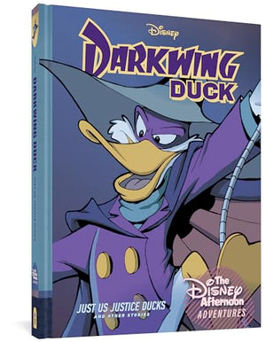 Darkwing Duck: Just Us Justice Ducks