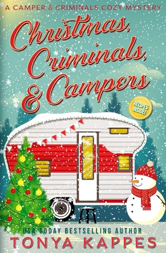 Christmas, Criminals, and Campers - A Camper and Criminals Cozy Mystery Series