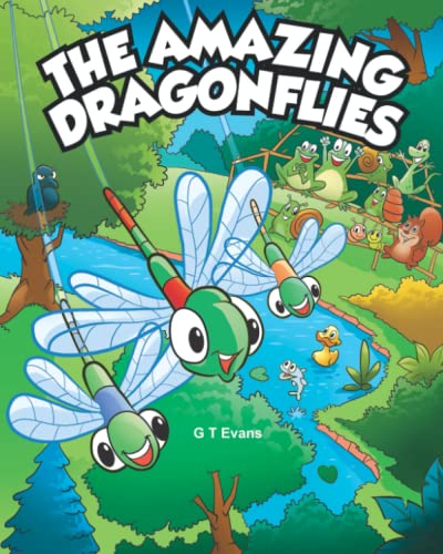 The Amazing Dragonflies
