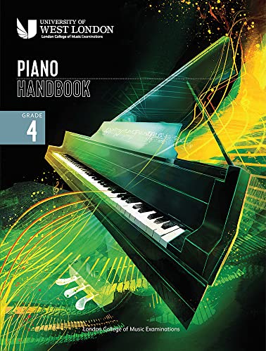 Piano Handbook - Grade 4 (2021-2024) | Intermediate Piano Sheet Music and Study Guide for Students | Complete Exam Preparation Book with Pieces, Practice Notes, Technical Work and Aural Tests