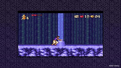 Disney Classic Games Collection: Aladdin, The Lion King & includes Download Code for Jungle Book – Switch