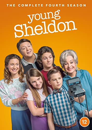 Young Sheldon S4 [DVD] [2020]