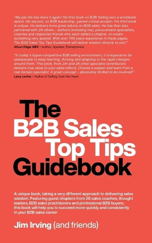 The B2B Sales Top Tips Guidebook
