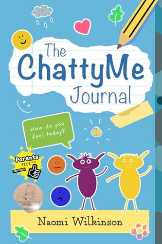 The ChattyMe Journal: Mental Health Activity Journal for children