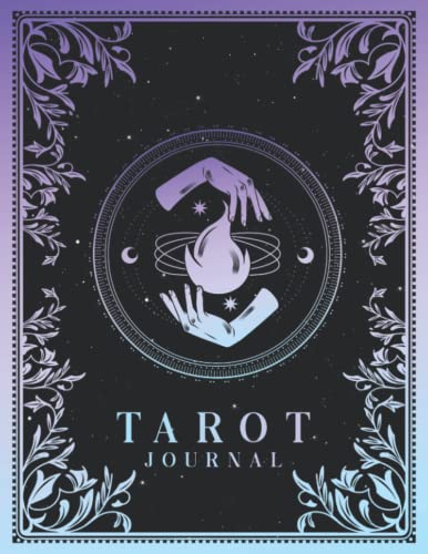 Tarot Journal: Tarot Cards Reading Journal Notebook - Gift for Modern Witch