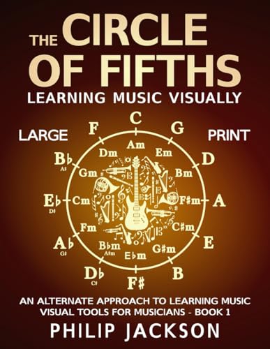 The Circle of Fifths: Large Print Edition (Visual Tools for Musicians - Large Print Series)