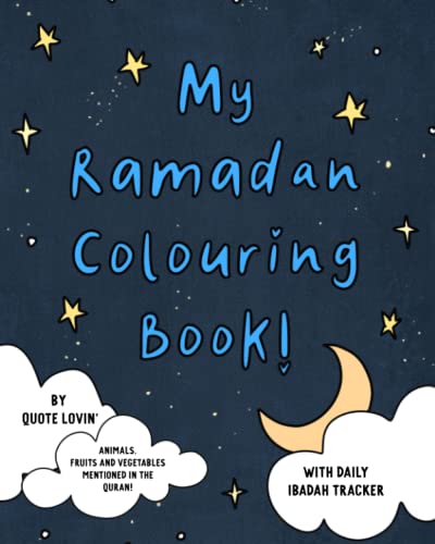 My Ramadan Colouring Book!