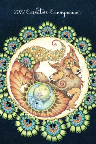 Ruby Charm Colors Creative Companion 2022: Organizer and Art Journal