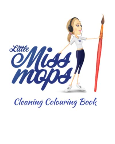 Little Miss Mops: Cleaning Colouring Book