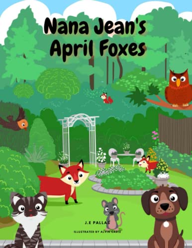 Nana Jean's April Foxes