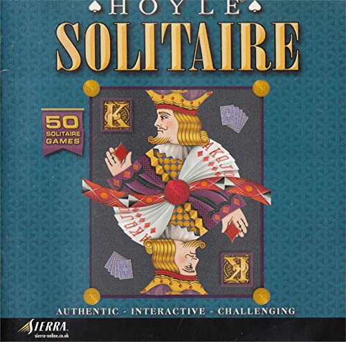 Hoyle Solitaire - 500 Solitaire Games - Windows 95/98