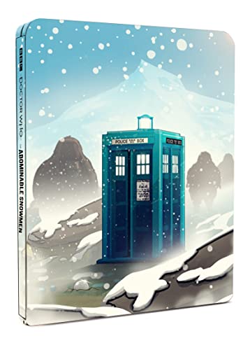 Doctor Who - The Abominable Snowmen Steelbook [Blu-ray] [2022]